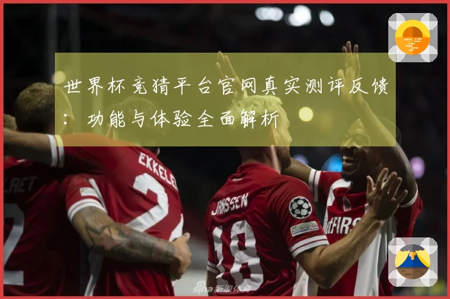 世界杯竞猜平台官网真实测评反馈：功能与体验全面解析