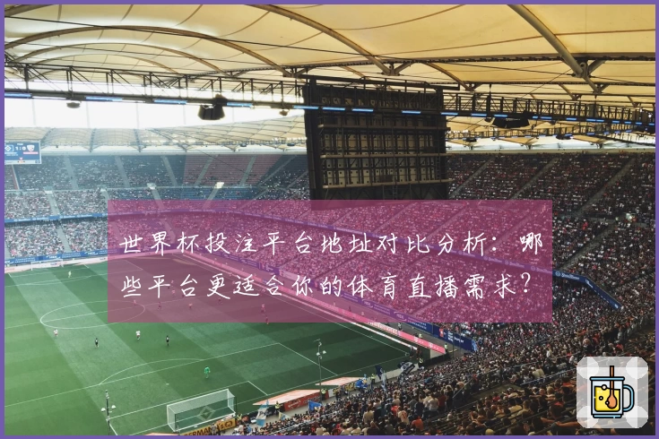 世界杯投注平台地址对比分析：哪些平台更适合你的体育直播需求？