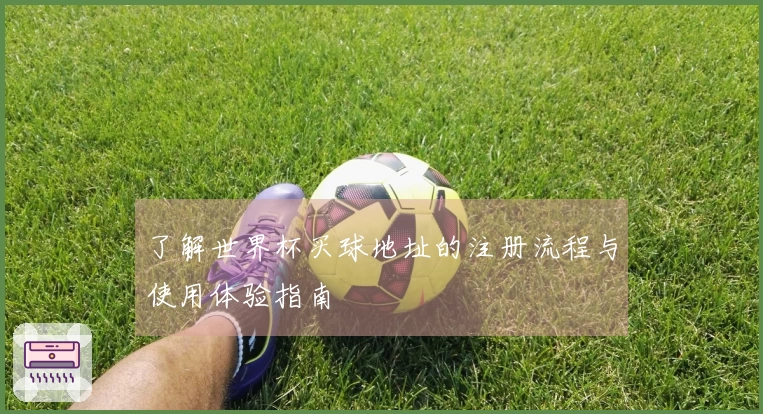 了解世界杯买球地址的注册流程与使用体验指南