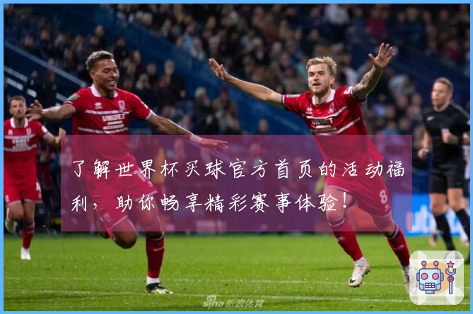 了解世界杯买球官方首页的活动福利，助你畅享精彩赛事体验！